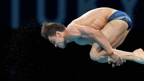 Tokyo 2020 Olympics: Tom Daley wins bronze medal in 10m individual platform | Olympics News ...