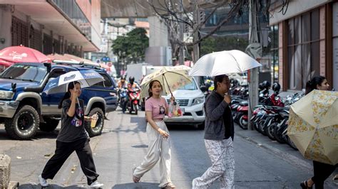 Vietnam reports record-high temperature, experts warn extreme weather ...