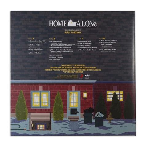 Home Alone Original Motion Picture Soundtrack Vinyl 2XLP