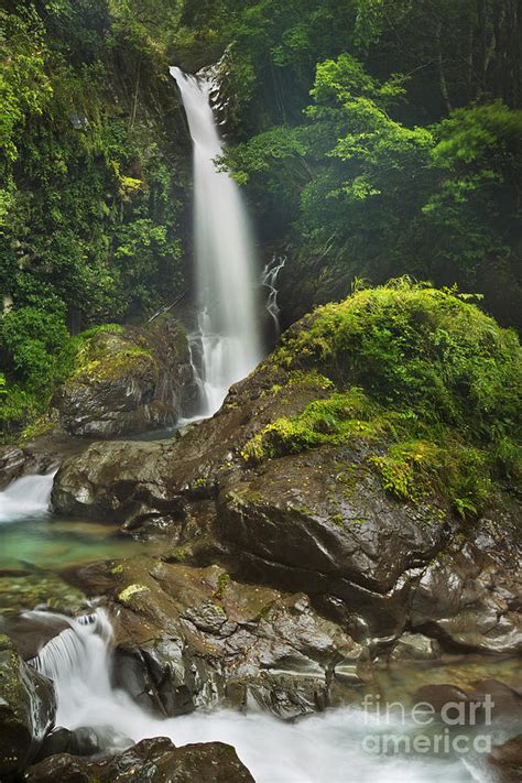 Kawazu waterfall trail, Izu Peninsula, Japan Photograph by Sara Winter - Pixels