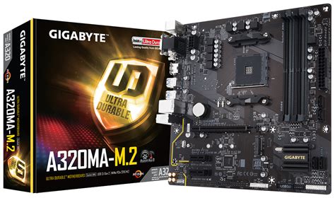 GA-A320MA-M.2 (rev. 1.0) Specification | Motherboard - GIGABYTE U.S.A.