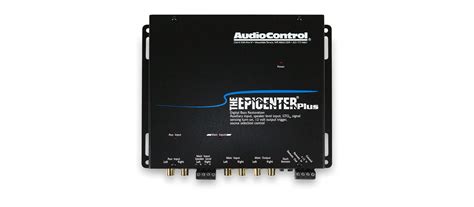 The Epicenter Plus - AudioControl