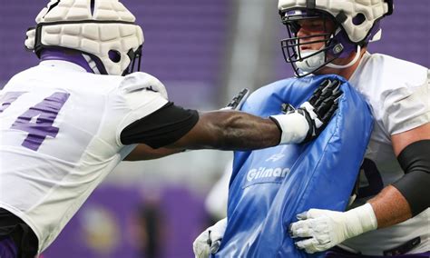 Video highlights from Vikings’ last practice ahead of game week