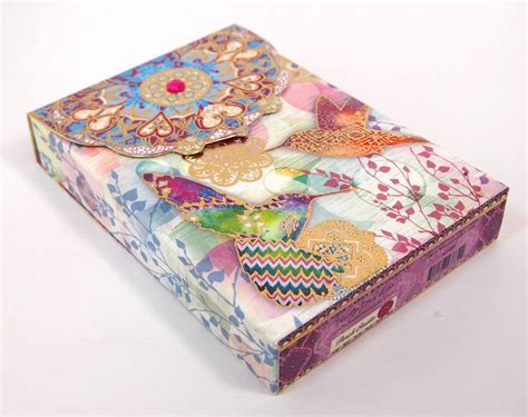 Colorful Decorative Pouch Note Cards