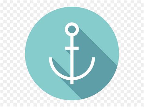 Anchor Vector Icon, HD Png Download - vhv