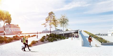 Tallinn Cruise Terminal preliminary design is completed - Salto