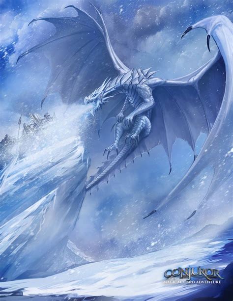 Frost Dragon by BABAGANOOSH99 | Dragon artwork, Dragon pictures, Fantasy creatures art