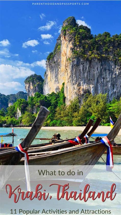 11 BEST Things To Do In Krabi, Thailand