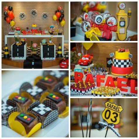 Kara's Party Ideas Lightning McQueen + Cars Birthday Party {Planning, Decor, Ideas, Cake}