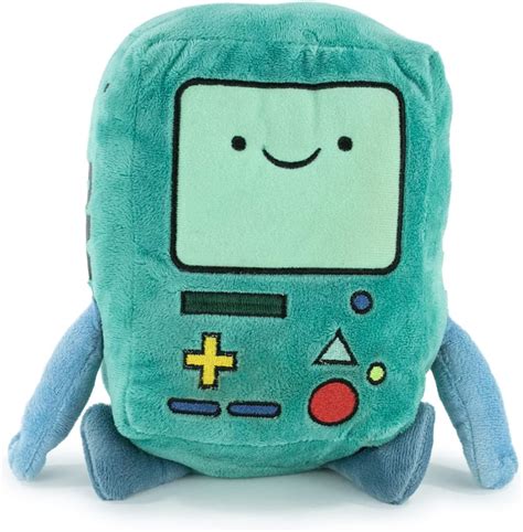 Adventure Time - Cartoon network plush toy Beemo 9"/23cm : Amazon.co.uk ...