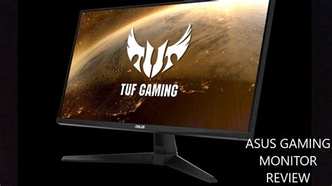 Review of the ASUS 32 in. CURVED GAMING MONITOR! - YouTube