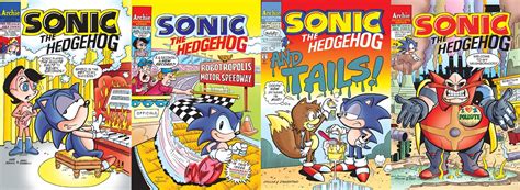 Super Comics: Sonic the Hedgehog 12-15 – The Reviewers Unite