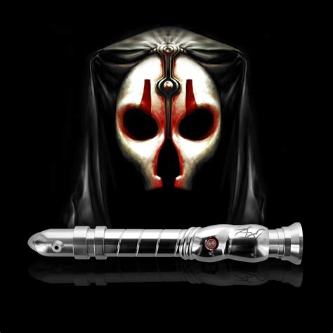 Darth Nihilus Lightsaber | Darth nihilus, Star wars empire, Star wars the old