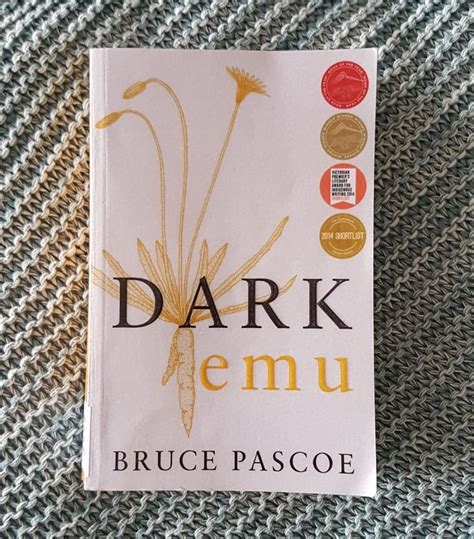 Dark Emu - Bruce Pascoe | Books, Book cover, Reading