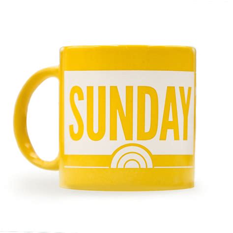 Sunday TODAY with Willie Geist Ceramic Mug – NBC Store