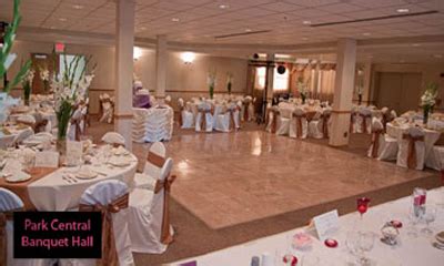 Park Central Banquet Hall Rolling Meadows Park District - 3000 Central ...