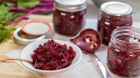 Spiced Beetroot Relish | CSR Sugar