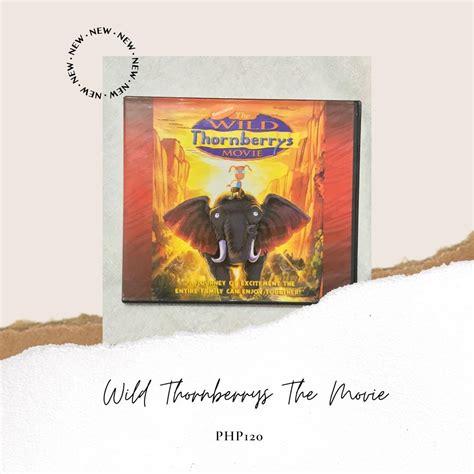 Wild Thornberrys The Movie, Hobbies & Toys, Music & Media, Vinyls on ...