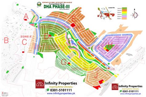 Map Islamabad Dha Phase 3 | PDF