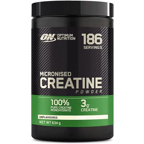 Optimum Nutrition Creatine Powder 634g | LOWEST PRICE | HPnutrition.ie