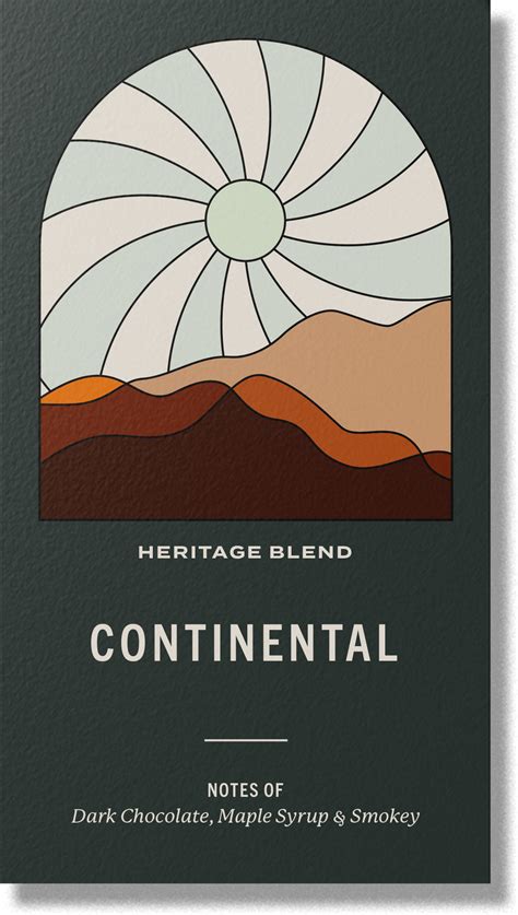 Continental Blend | Heritage | Coffee Beans or Fresh Ground Coffee… – Coffee World