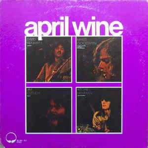 April Wine - April Wine (1972, BW - Bestway Press, Vinyl) | Discogs