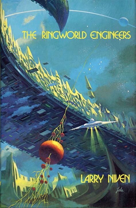 THE RINGWORLD ENGINEERS | Larry Niven | First edition