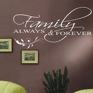 Family Quotes Wall Decals. QuotesGram