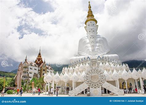 Wat Phra that Pha Sorn Kaew, Phetchabun, Thailand. Editorial Photo - Image of buddhism, statue ...