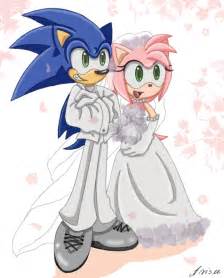 SonAmy Wedding Day: In color by ArisuAmyFan on DeviantArt