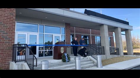 Lawrence Police Department gets first police headquarters in 90-year history | wthr.com