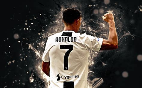 Download Juventus F.C. Soccer Cristiano Ronaldo Sports HD Wallpaper