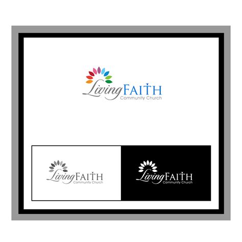 Serious, Upmarket, Church Logo Design for LFCC and Living Faith ...