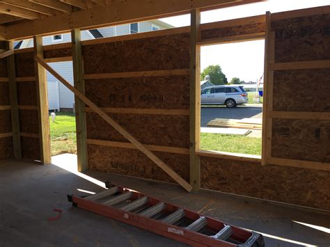 Garage Update: Concrete & Walls