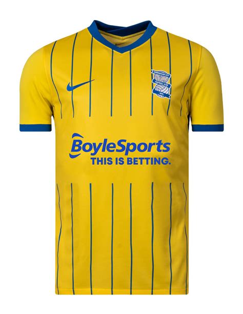 Birmingham City 2021-22 Away Kit