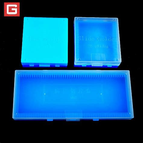 CE Approved Plastic Microscope Slide Storage Box - China Slide Storage Box and Microscope Slide Box