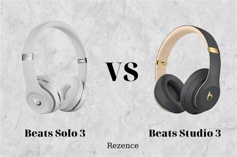 Beats Studio Wireless Vs Beats Solo 3: Which Is Better And Why?