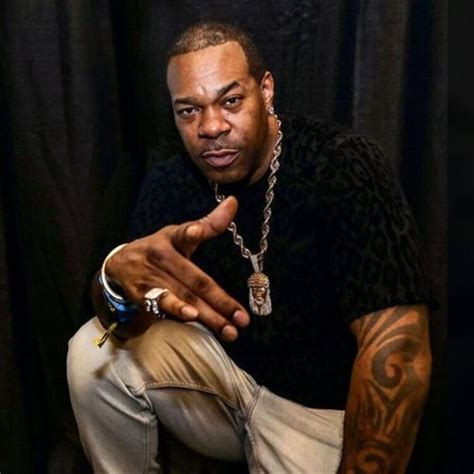 Busta Rhymes on TIDAL