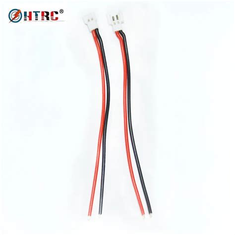 10 pairs MX 2.0 2P 1s Lipo Battery Connector Cable Male & Female for RC ...