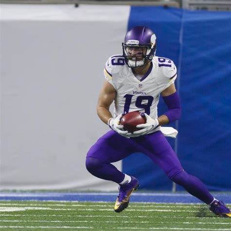 Adam Thielen's Back Injury Diagnosed as Fractures; He Was in 'Incredible Pain' | News, Scores ...