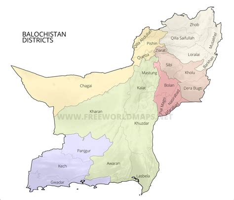 Balochistan Maps