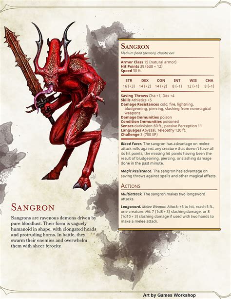 Demons. Lots of demons. | Dnd dragons, D&d dungeons and dragons, Dungeons and dragons homebrew