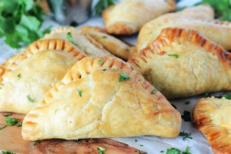 Easy Beef Empanadas Recipe (Baked) - The Anthony Kitchen