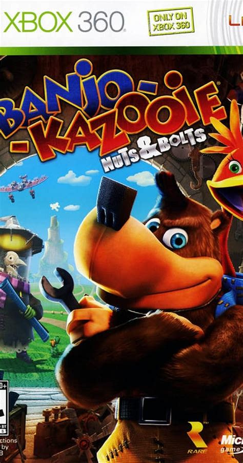 Banjo-Kazooie: Nuts & Bolts (Video Game 2008) - IMDb