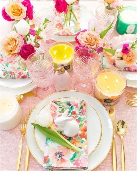 35+ Breathtaking Easter Brunch Decorations | Easter brunch decorations ...