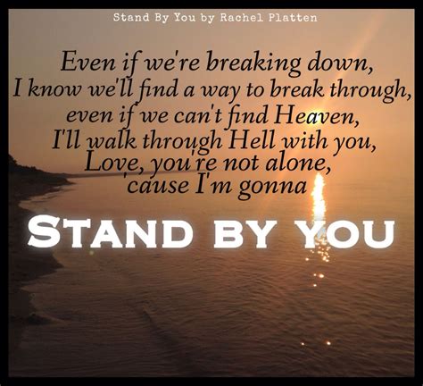 Stand By Me Lyrics