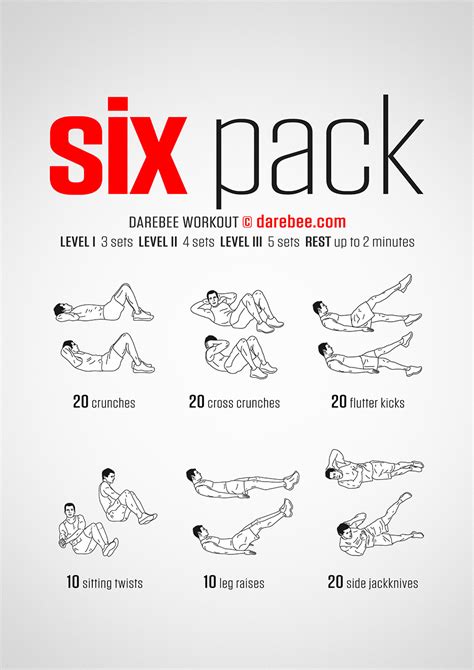 Six Pack Workout