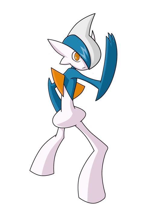 Yet Another Shiny Gallade by UnlimitedRageWorks on DeviantArt