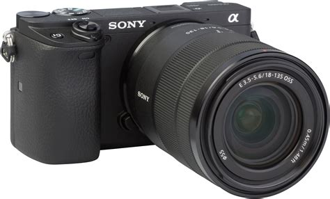 SONY ALPHA 6400 + E 18-135 (ILCE-6400M): test, prijzen en specificaties