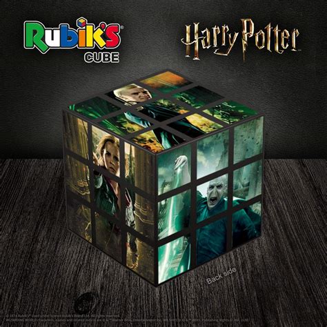 Harry Potter Battle of Hogwarts Rubik's Cube | Collectible Puzzle Cube ...